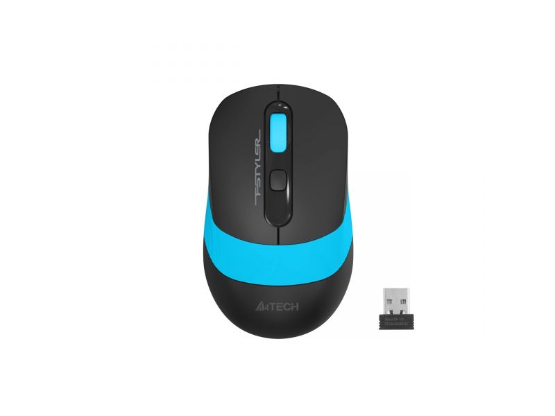A4 TECH FG10 KABLOSUZ 2000DPI MAVİ MOUSE