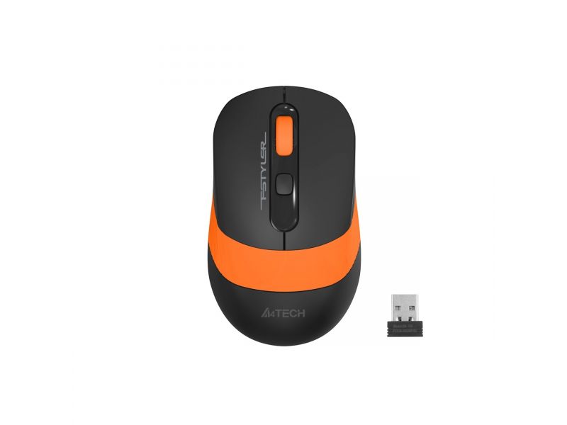 A4 TECH FG10 KABLOSUZ 2000DPI TURUNCU MOUSE