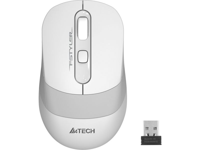 A4 TECH FG10 KABLOSUZ 2000DPI USB BEYAZ MOUSE