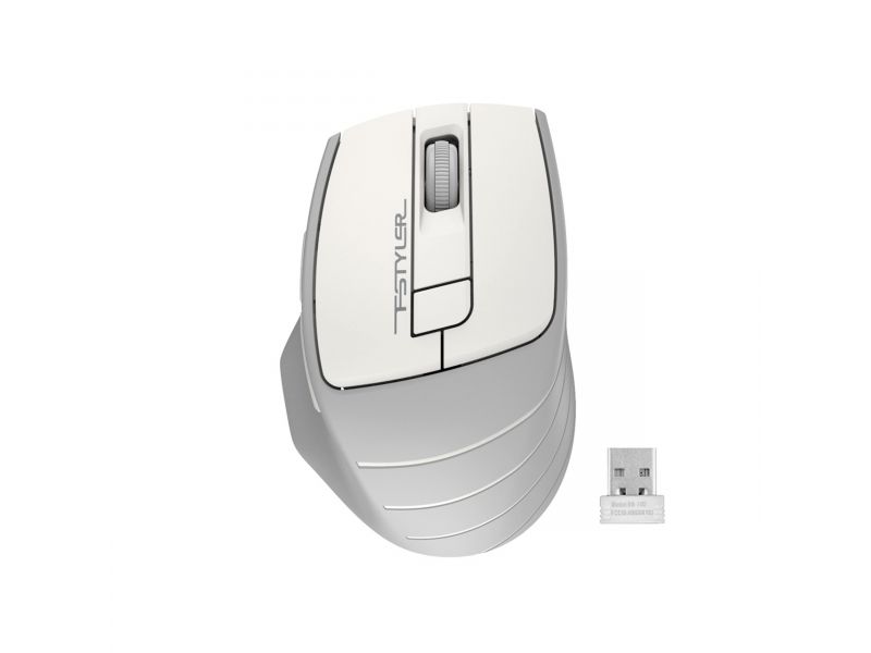 A4 TECH FG30 KABLOSUZ 2000DPI BEYAZ MOUSE