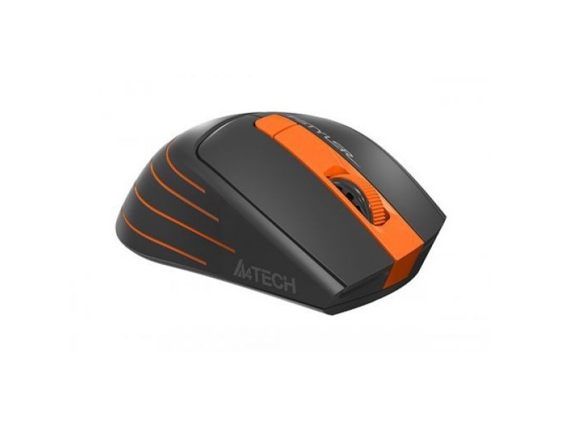 A4 TECH FG30 KABLOSUZ 2000DPI TURUNCU MOUSE