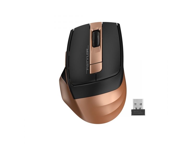 A4 TECH FG35 KABLOSUZ 2000DPI BRONZ OPTIK MOUSE