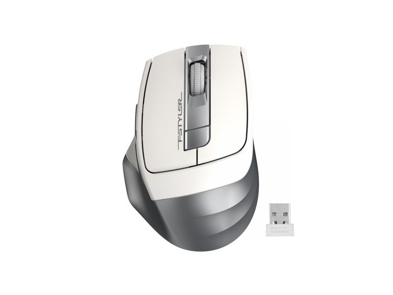 A4 TECH FG35 KABLOSUZ 2000DPI GÜMÜŞ OPTIK MOUSE
