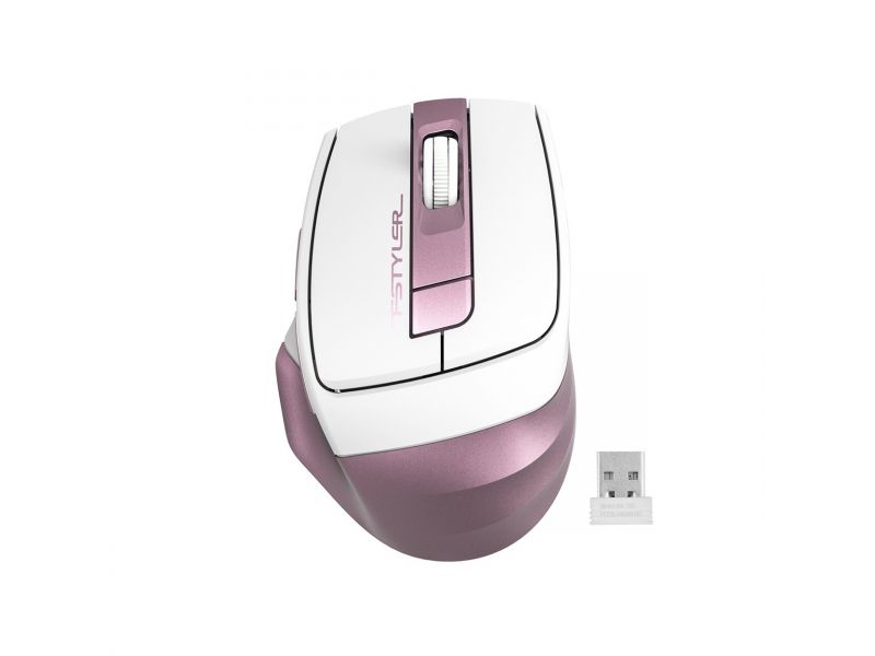 A4 TECH FG35 KABLOSUZ 2000DPI PEMBE OPTIK MOUSE