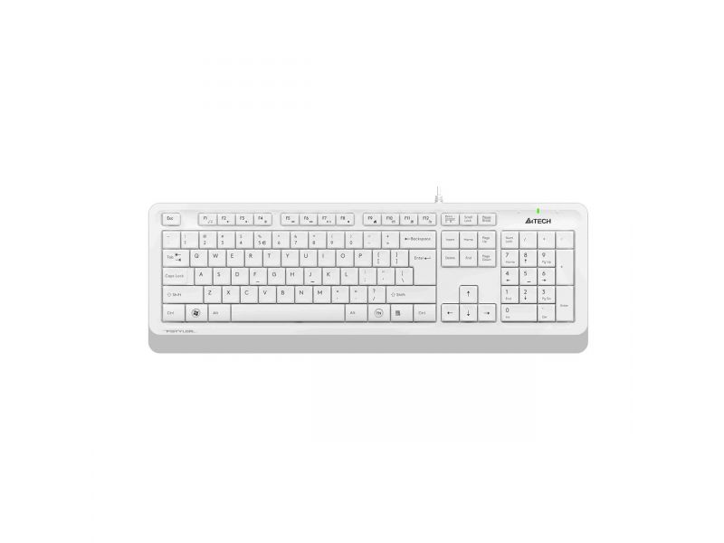 A4 TECH FK10 TR USB MULTİMEDYA BEYAZ Q KLAVYE