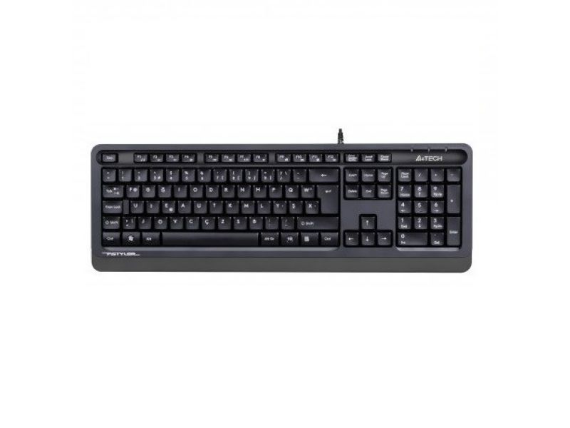 A4 TECH FK10 TR USB MULTİMEDYA GRİ F KLAVYE