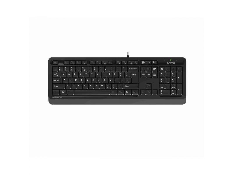 A4 TECH FK10 TR USB MULTİMEDYA GRİ Q KLAVYE