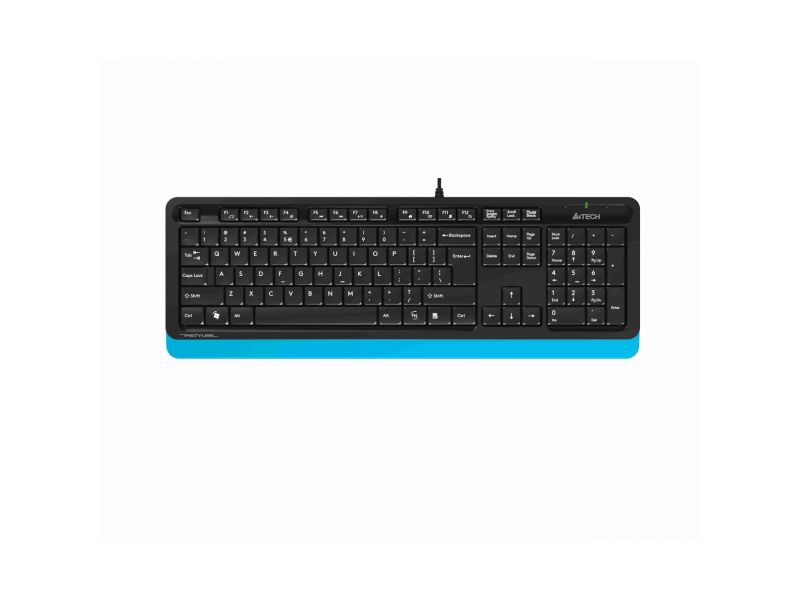 A4 TECH FK10 TR USB MULTİMEDYA MAVİ Q KLAVYE