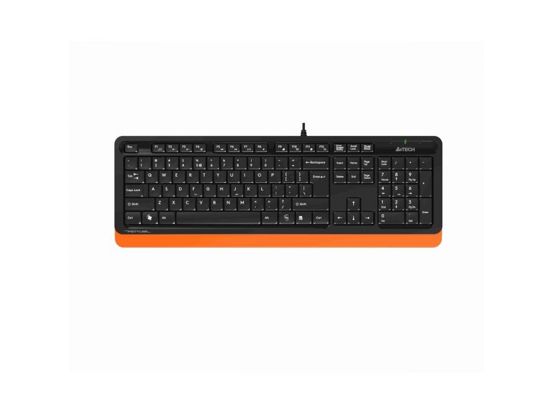 A4 TECH FK10 TR USB MULTİMEDYA TURUNCU Q KLAVYE