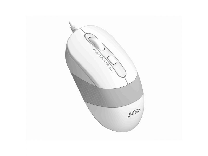 A4 TECH FM10 KABLOLU 1600 DPI BEYAZ MOUSE