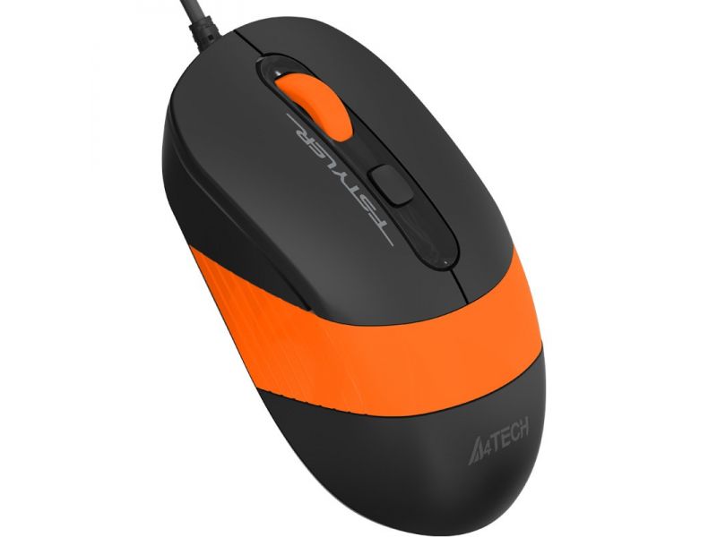 A4 TECH FM10 KABLOLU 1600 DPI TURUNCU MOUSE