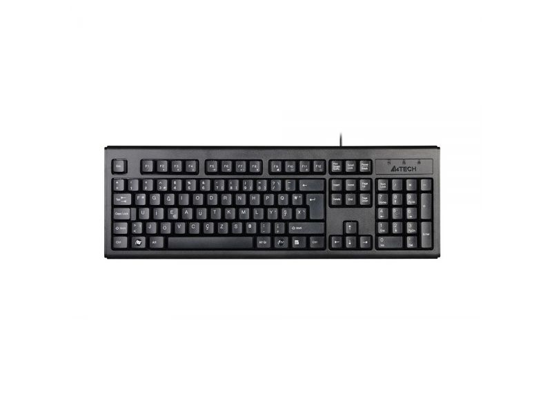 A4 TECH KM720 USB MULTİMEDYA SİYAH F KLAVYE