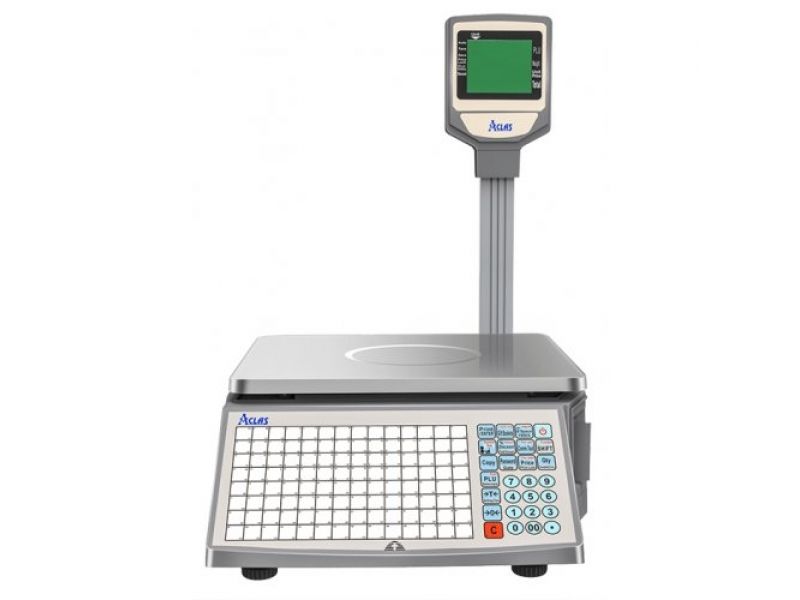 ACLAS LS6 MP15C 6-15KG BARKODLU TERAZİ