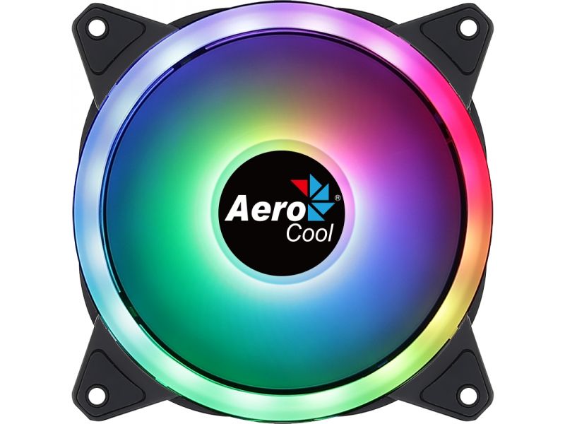 AEROCOOL AE-CFDUO12 12CM ARGB LED KASA FANI