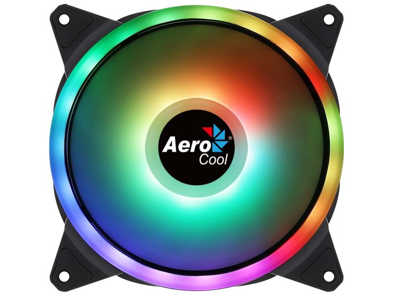 AEROCOOL AE-CFDUO14 14CM ARGB LED KASA FANI