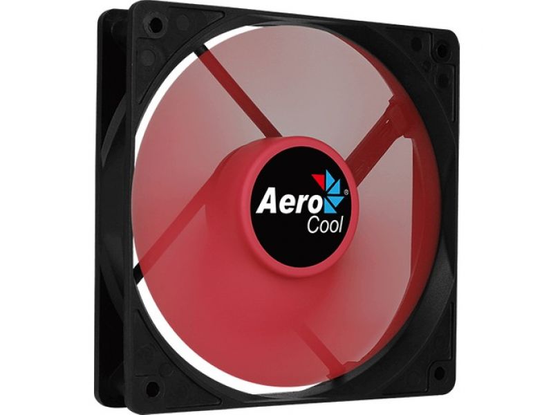 AEROCOOL AE-CFFR120RD 12CM KIRMIZI SESSİZ KASA FANI