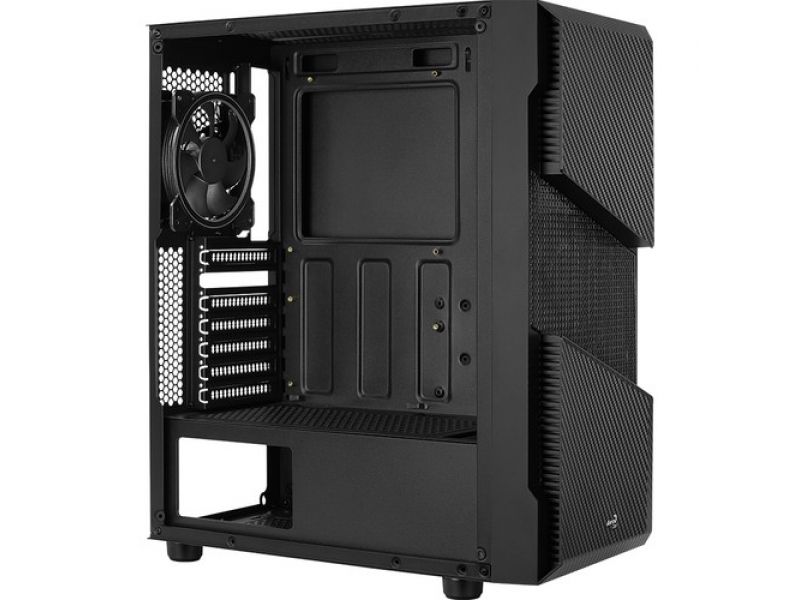 AEROCOOL MENACE SATURN 600W 80+ BR 2x12 CM RGB FAN MIDI GAMING KASA AE-MNS-600BR