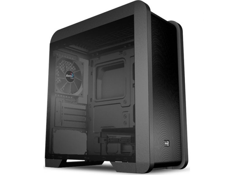 AEROCOOL QS240 500W 80+ BR 2x12CM FAN MICRO PENCERELİ SİYAH GAMING AE-QS240-BG500BR