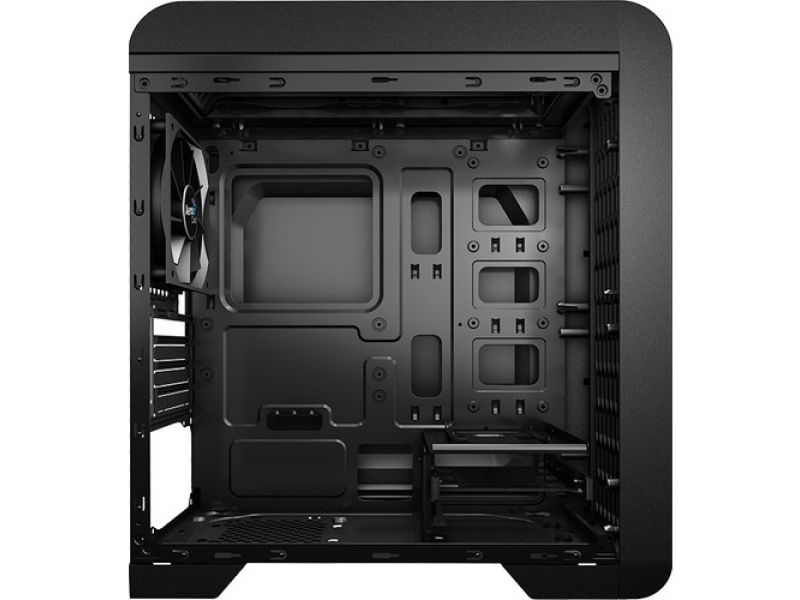 AEROCOOL QS240 PSU YOK 2x12CM FAN MICRO ATX PENCERELİ  SİYAH GAMING KASA AE-QS240-BG