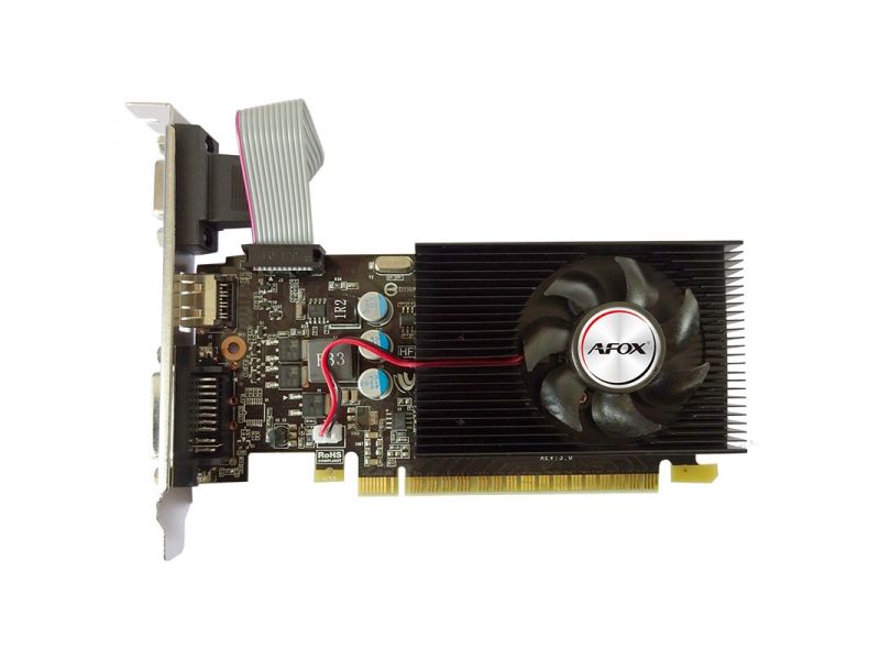 AFOX AF730-2048D3L7 GT730 2GB DDR3 128Bit VGA/DVI/HDMI 16X