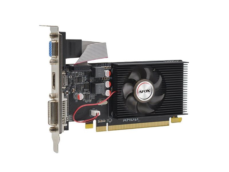 AFOX AFR5220-2048D3L4 R5 220 2GB DDR3 64Bit VGA/DVI/HDMI 16X