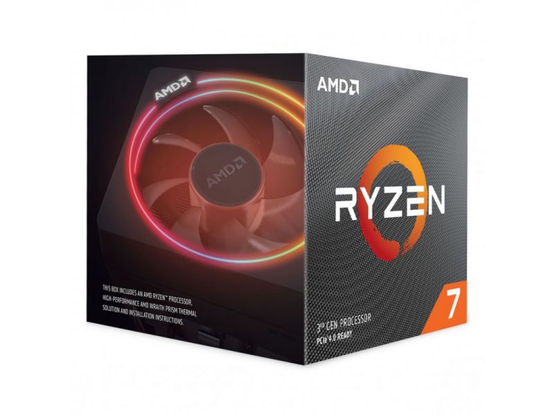 AMD RYZEN 7 3700X 3.60/4.40GHz 36MB VGA YOK AM4 İŞLEMCİ 65W