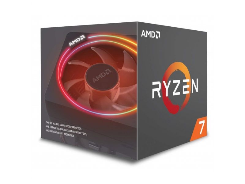 AMD RYZEN 7 3800X 3.90/4.50GHz 36MB AM4 İŞLEMCİ 105W
