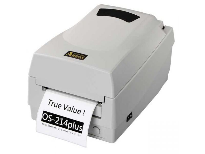 ARGOX OS-214 PLUS THERMAL / THERMAL TRANSFER USB/PARALEL/SERİ BARKOD YAZICI