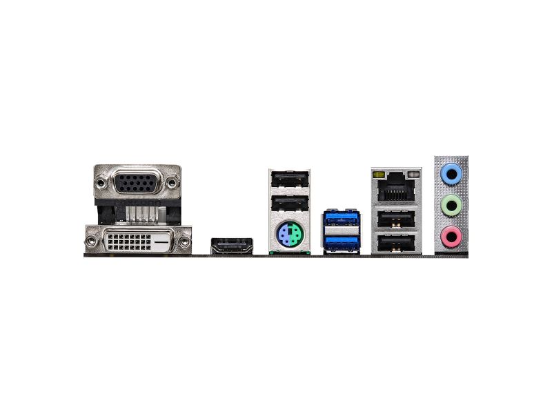 ASROCK H470M HDV H470 2xDDR4 1XHDMI/1XDVI/1XVGA 1xGLAN 1200Pin ANAKART