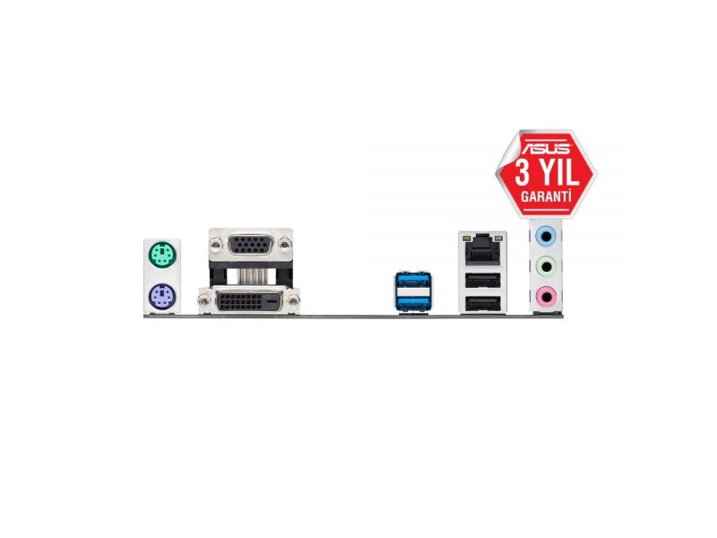 AFOX IH61-MA5 H61 DDR3 VGA USB 2.0 16X 1155 PIN ANAKART