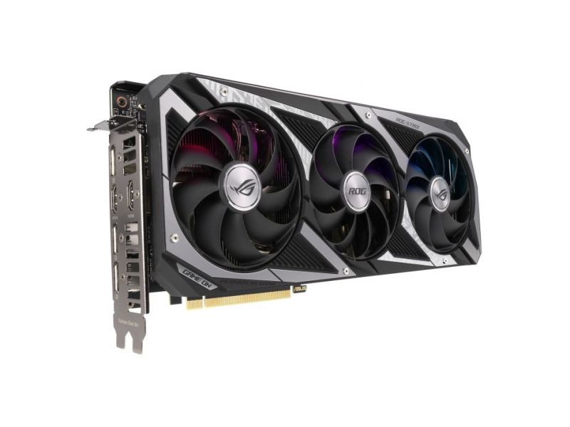 ASUS ROGSTRIX-RTX3060-O12G-GAMING 12GB GDDR6 192Bit 3xDP/2xHDMI PCI-E 4.0 DX12