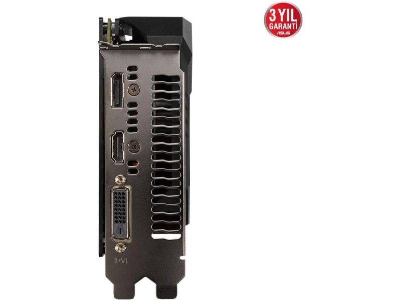 ASUS TUF-GTX1660S-O6G-GAMING GTX1660 6GB GDDR6 192Bit DVI/DP 16X DX12