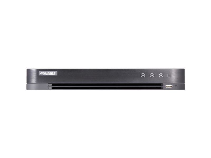 AVENIR AV-D216HQHI-K1 16x 1080P LITE 2xIP 1xSES 1xVGA 1xHDMI 1080p 1x6TB HDTVI/HDCVI/AHD/CVBS DVR KAYIT CİHAZI SİYAH