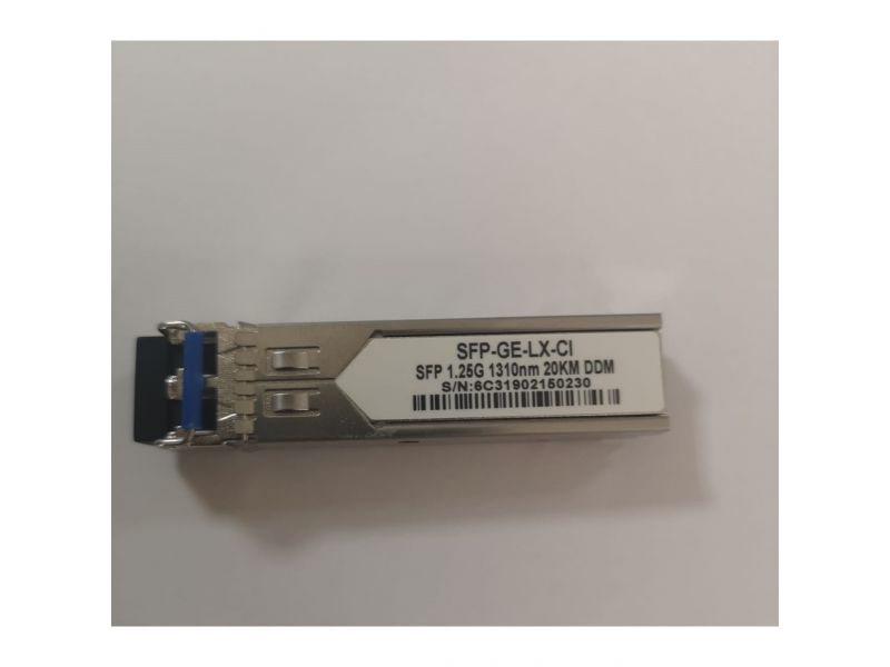 BLS HUAWEI-CISCO-RUIJIE 1.25G/1310nm/SM/20KM SFP GBIC MODUL