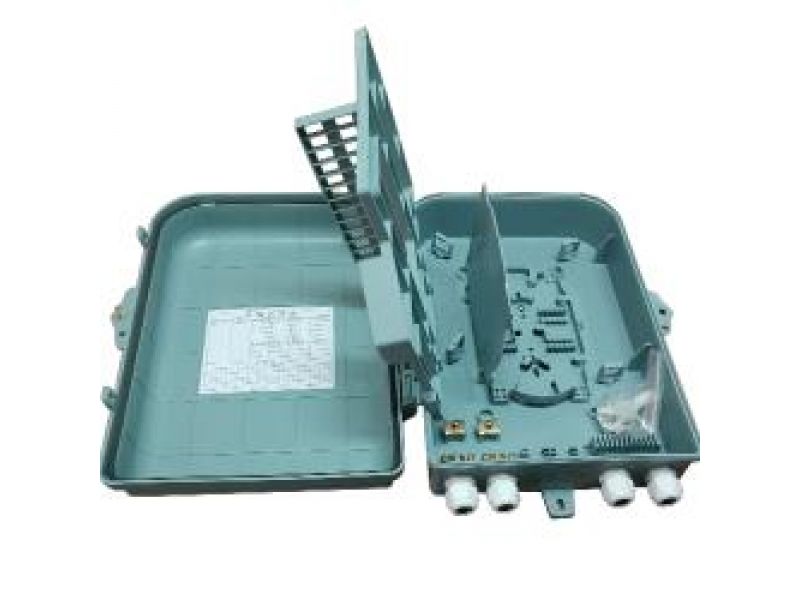 BLS İP6524PSCSX 24 PORT SC SX IP65 DUVAR TİPİ OUTDOOR BOX EK KUTUSU