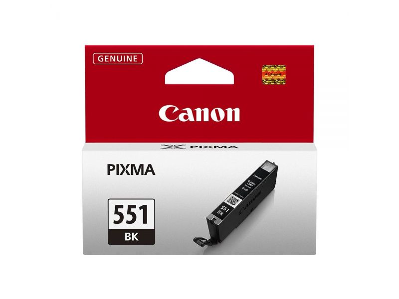 CANON CLI-551BK SIYAH KARTUS