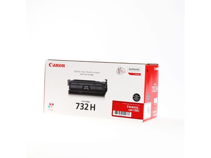 CANON CRG-732HBK SIYAH 1200SY ORJINAL TONER