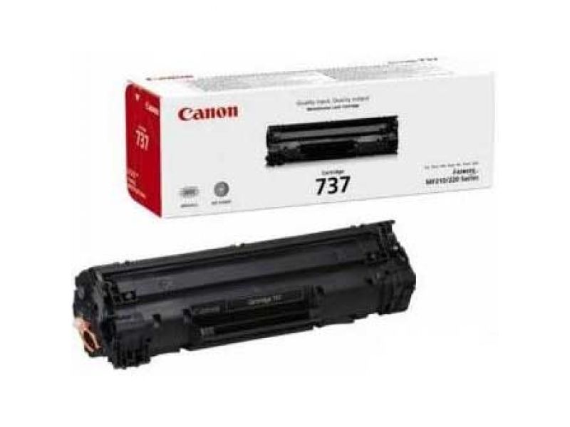 CANON CRG-737 SIYAH 2400SY ORJINAL TONER