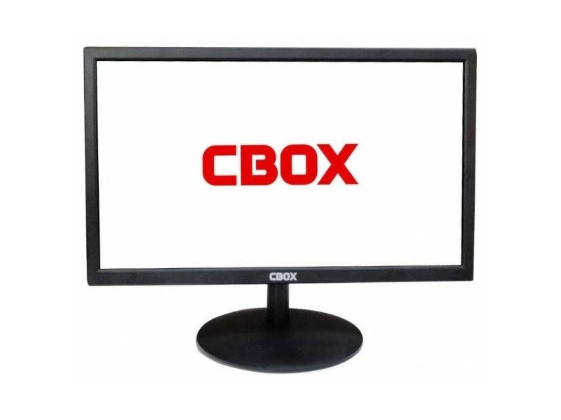 CBOX 1850VDE 18.5" 5MS 1366x768 VGA 60HZ SİYAH LED MONITOR