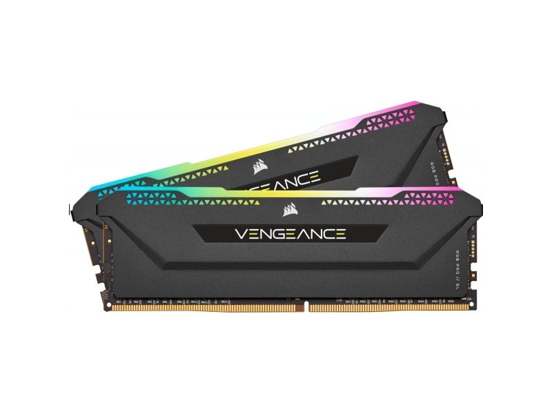 CORSAIR 32GB (2X16GB) 3200MHZ DDR4 CMH32GX4M2E3200C16 VENGEANCE RGB PRO SL PC RAM