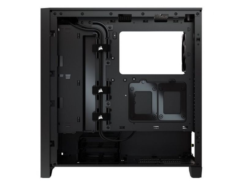 CORSAIR 4000D AF TG BLACK PSU YOK 2x12CM FAN TEMPERLİ CAM GAMING KASA CC-9011200-WW