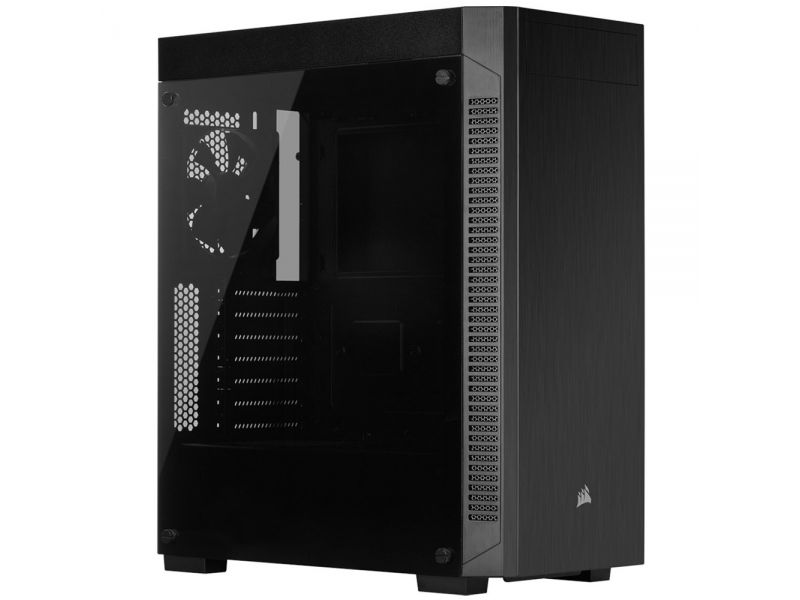 CORSAIR CARBIDE SERIES 110R PSU YOK MIDI TOWER PENCERELİ SİYAH GAMING KASA CC-9011183-WW