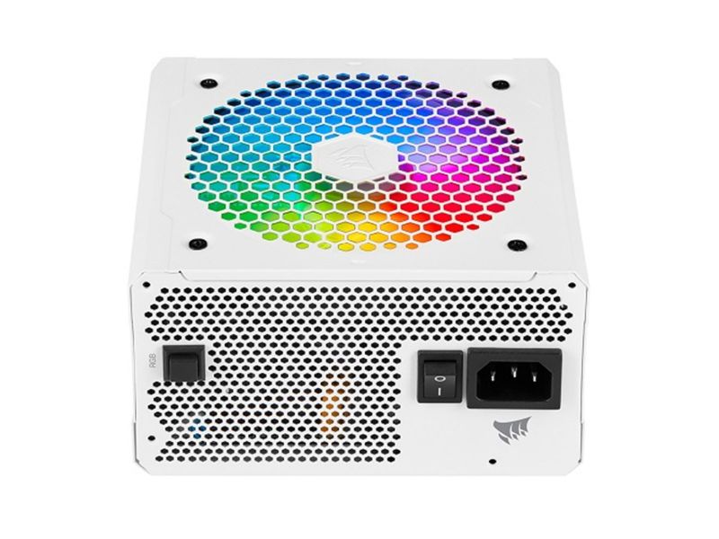 CORSAIR CX550F RGB 550W 12CM FAN POWER SUPPLY WHITE CP-9020225-EU