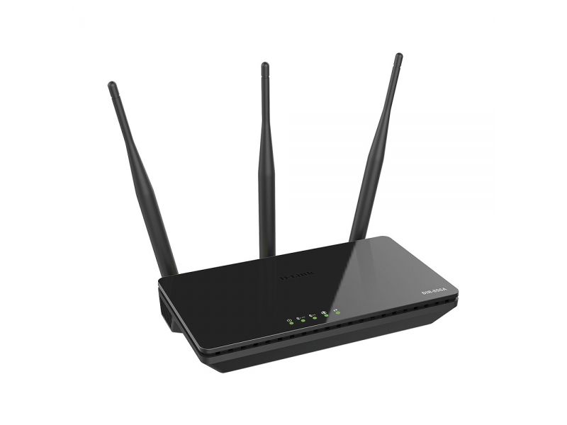 D-LINK AC750 DIR-806A 433MBPS 4PORT 2ANTEN 5DBI DUALBAND ROUTER