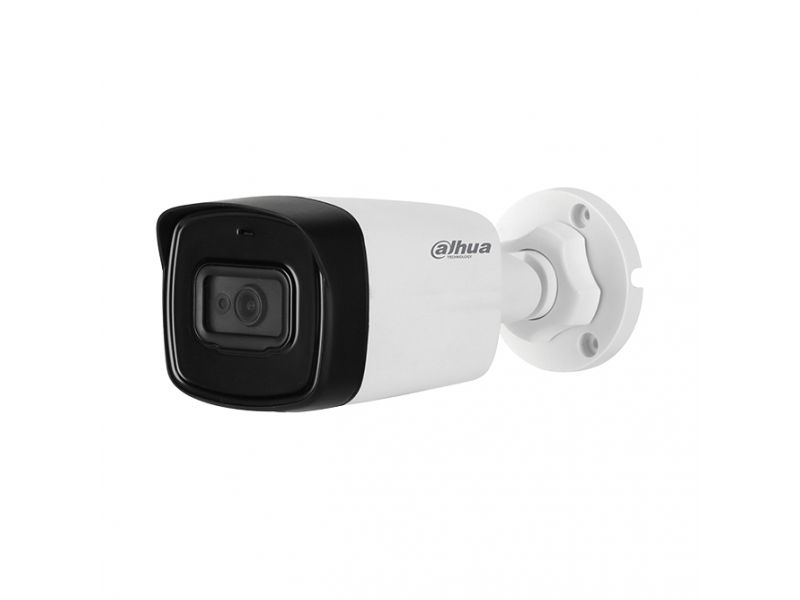 DAHUA HAC-HFW1230TLP-0360B 2MP 3.6MM CMOS 1080P 40 MT TVI/AHD /CVI/CVBS PLASTIK  IR BULLET KAMERA