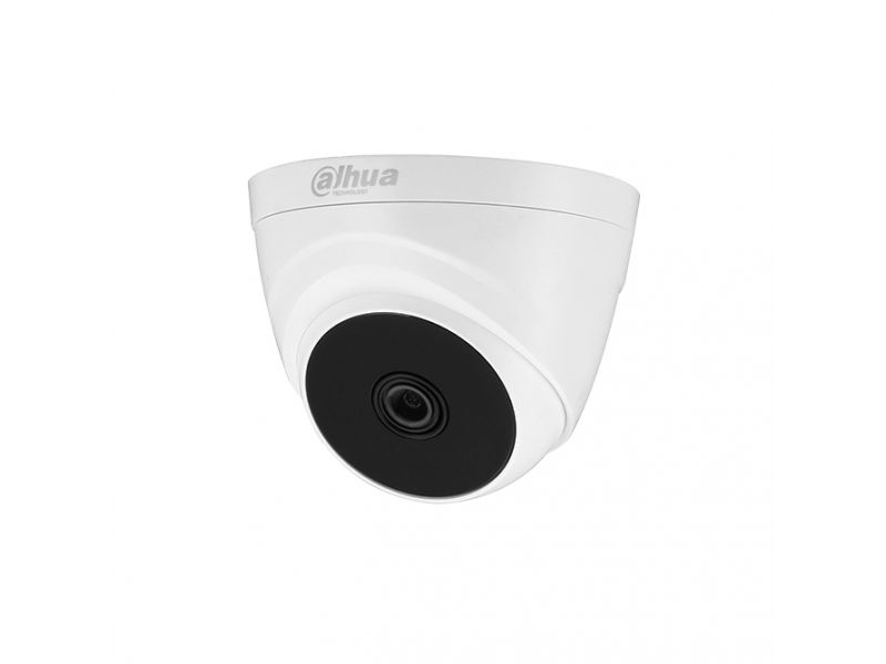 DAHUA HAC-T1A21-0280B 2MP 2.8MM CMOS 1080P TVI/AHD /CVI/CVBS PLASTIK KASA IR DOME KAMERA
