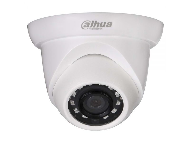 DAHUA IPC-HDW1225S-L 0280B 2MP 2.8MM 30MT IP67 POE METAL IR DOME IP KAMERA  