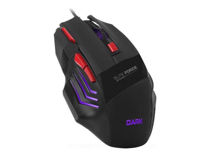 DARK DK-AC-GM1000 USB 2400 DPI SİYAH MOUSE GAMİNG