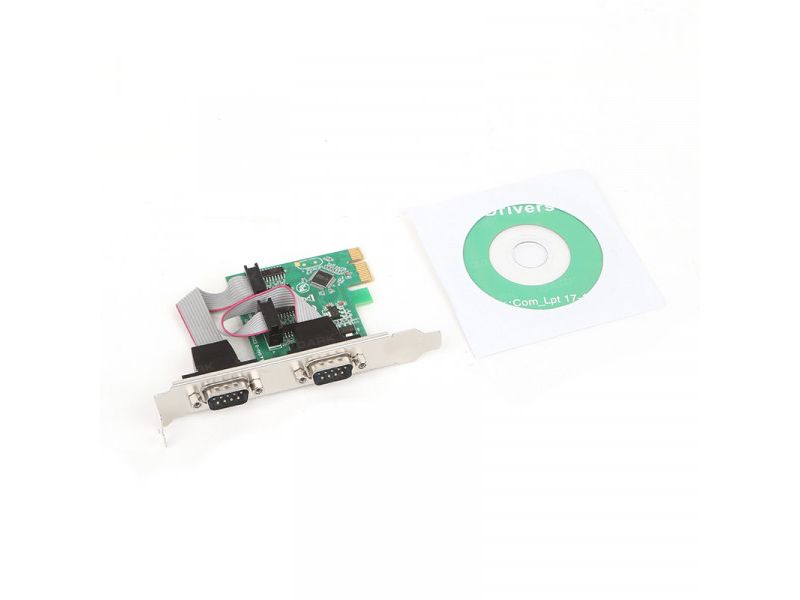 DARK DK-AC-PERS232 PCI-E/2xSERİ PORT ÇEVİRİCİ KART