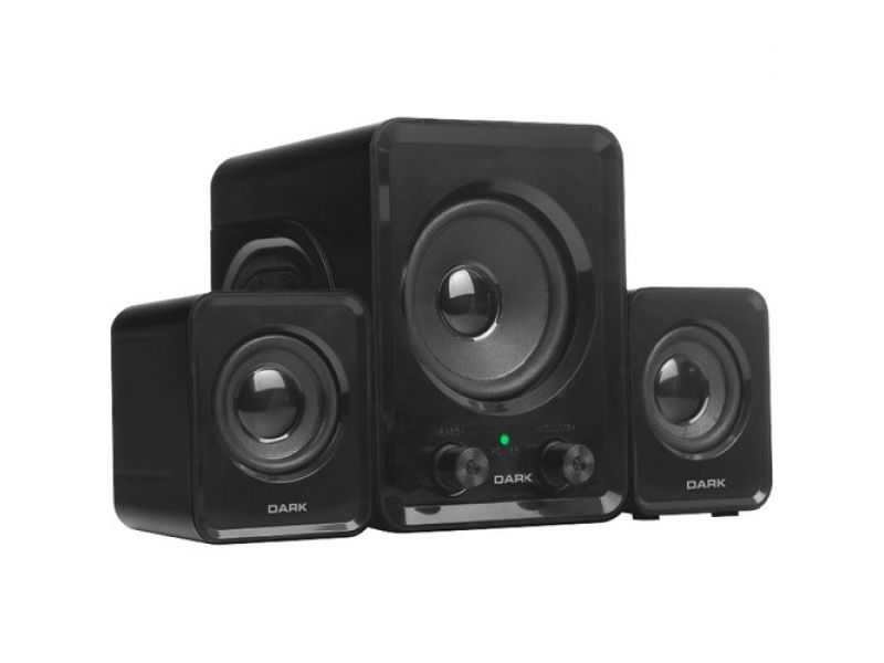 DARK DK-AC-SP210 2+1 6W RMS USB SİYAH
